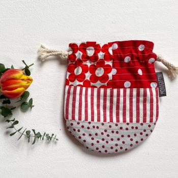 Preview: Beutel, roter Mix