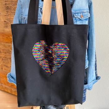 Preview: Shopper mit Herz