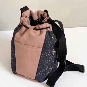 Preview: Beuteltasche rosé