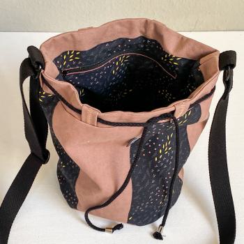 Preview: Beuteltasche rosé