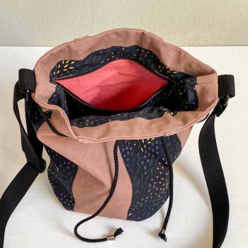 Preview: Beuteltasche rosé