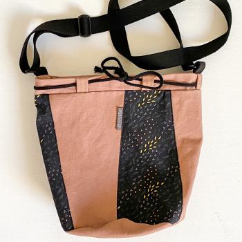 Beuteltasche rosé