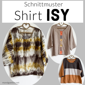 Shirt ISY - Schnittmuster