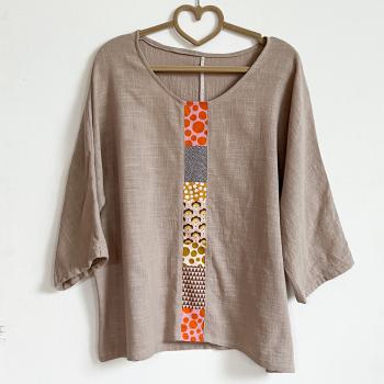 Preview: Shirt ISY - Schnittmuster