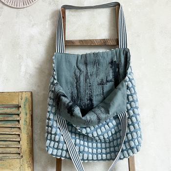 Preview: Tasche 'Blue Dots'