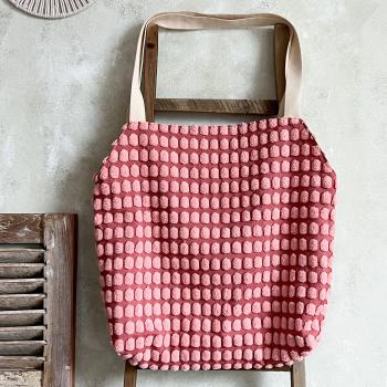 Tasche 'Pink Dots & Mandala'