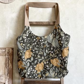 Tasche 'Green Flower'