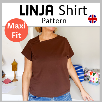 LINJA Shirt XL Pattern