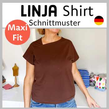 LINJA Shirt XL Schnittmuster