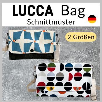 LUCCA Bag Schnittmuster
