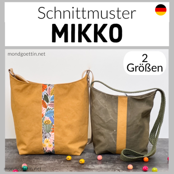 MIKKO Bag Schnittmuster