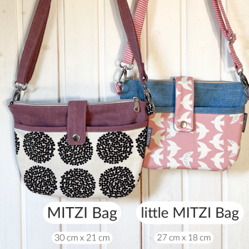 Preview: MITZI Bag Schnittmuster