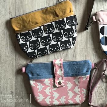 Preview: MITZI Bag Schnittmuster