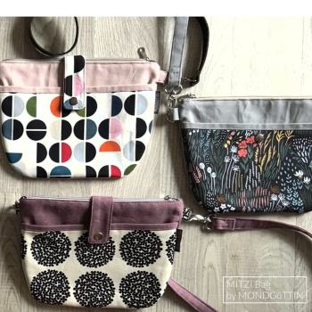 Preview: MITZI Bag Schnittmuster