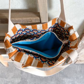 Preview: NOVEMBER Bag Pattern