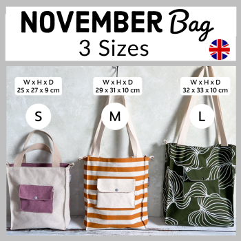 NOVEMBER Bag Pattern