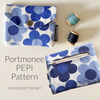 PEPI Portemonnaie Schnittmuster