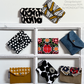 PEPI Portemonnaie Schnittmuster