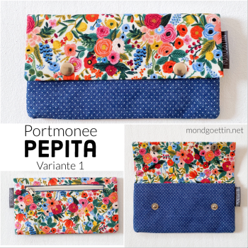 Preview: PEPITA Portemonnaie Schnittmuster