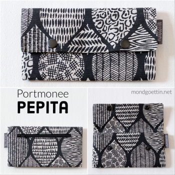 Preview: PEPITA Portemonnaie Schnittmuster