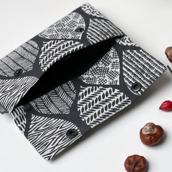 Preview: Portemonnaie 'black & white'