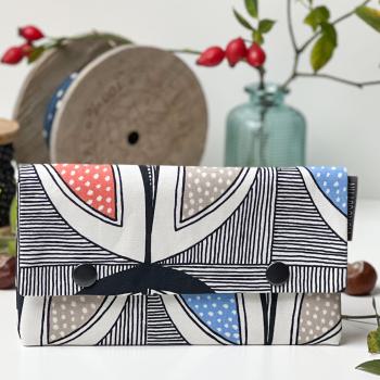 Portemonnaie 'stripes & dots'