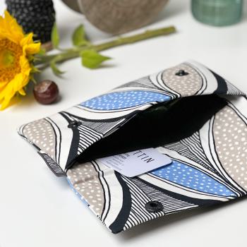 Preview: Portemonnaie 'stripes & dots'