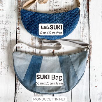 Preview: SUKI Bag Schnittmuster