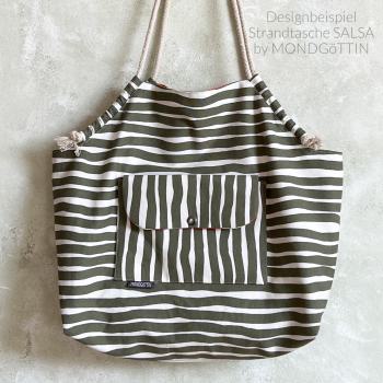 Preview: SALSA Beach Bag Schnittmuster
