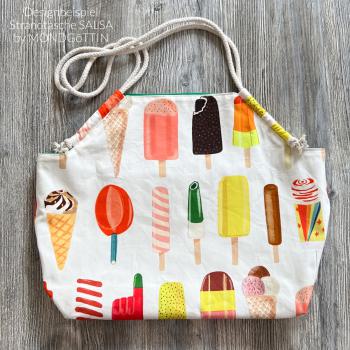 SALSA Beach Bag Schnittmuster
