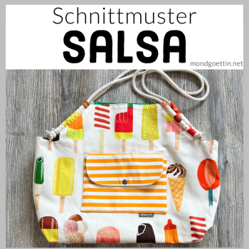 SALSA Beach Bag Schnittmuster