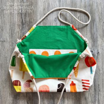 SALSA Beach Bag Schnittmuster