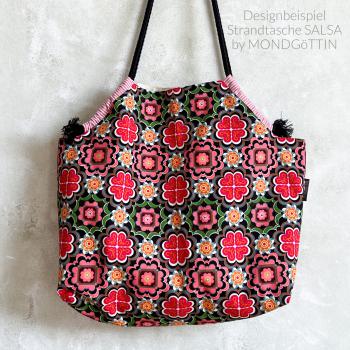 SALSA Beach Bag Schnittmuster