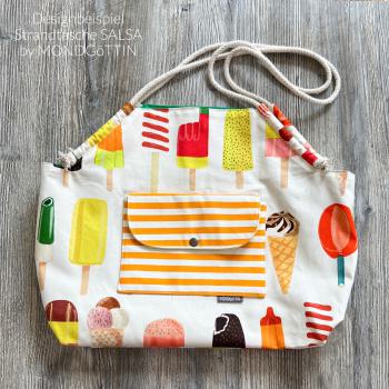 Preview: SALSA Beach Bag Schnittmuster
