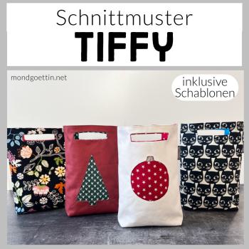 TIFFY Geschenktasche Schnittmuster