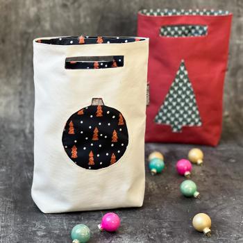 Preview: TIFFY Geschenktasche Schnittmuster