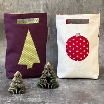 Preview: TIFFY Geschenktasche Schnittmuster