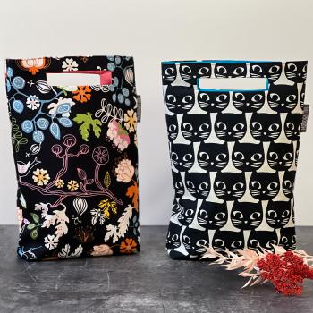 Preview: TIFFY Geschenktasche Schnittmuster
