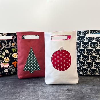 TIFFY Geschenktasche Schnittmuster