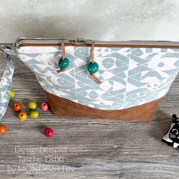 TRIXI Tasche Schnittmuster
