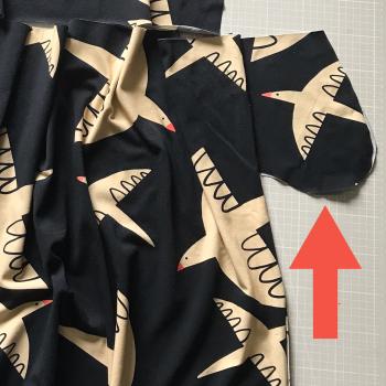 Preview: Taschenbeutel für Kleid + Rock