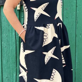 Preview: Taschenbeutel für Kleid + Rock