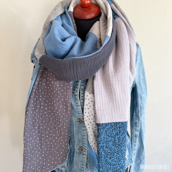 Preview: Tuch 'Blue'
