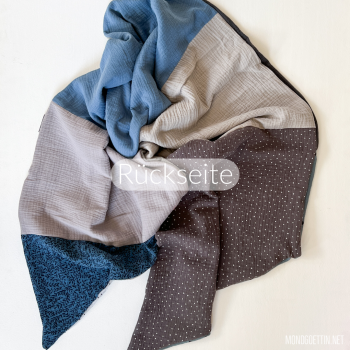 Preview: Tuch 'Blue'
