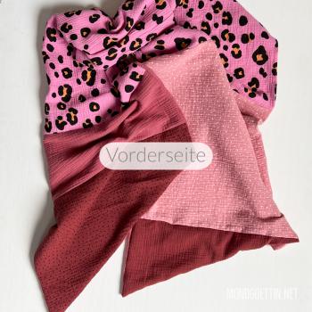 Preview: Tuch 'Pink Leo'