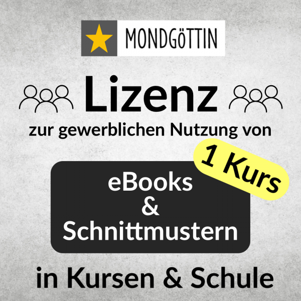 Lizenz Kurs/Unterricht 1x
