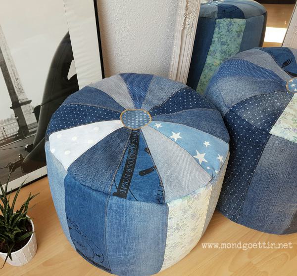 Freebook Sitzpouf