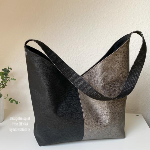SIENNA Wendetasche Schnittmuster