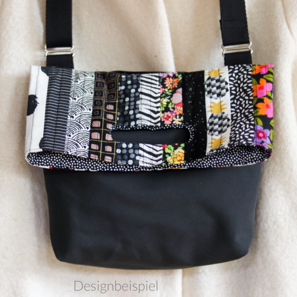 FREYA Foldoverbag Schnittmuster