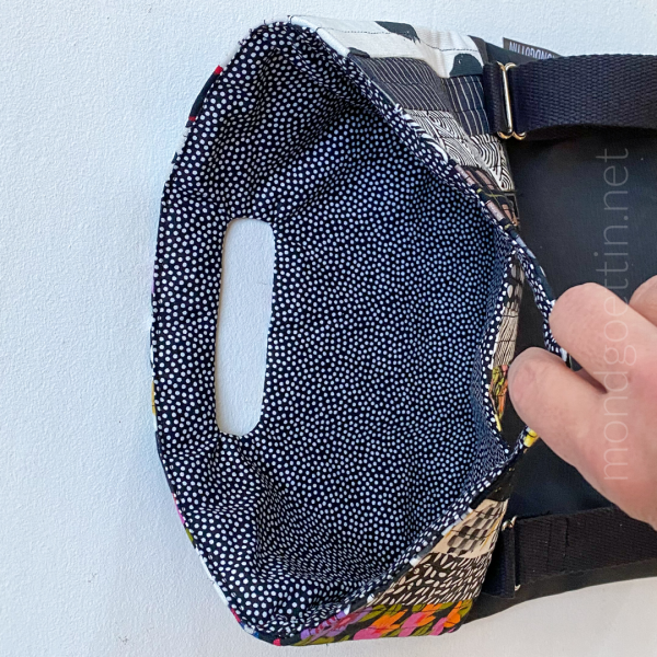 FoldoverBag Patchwork